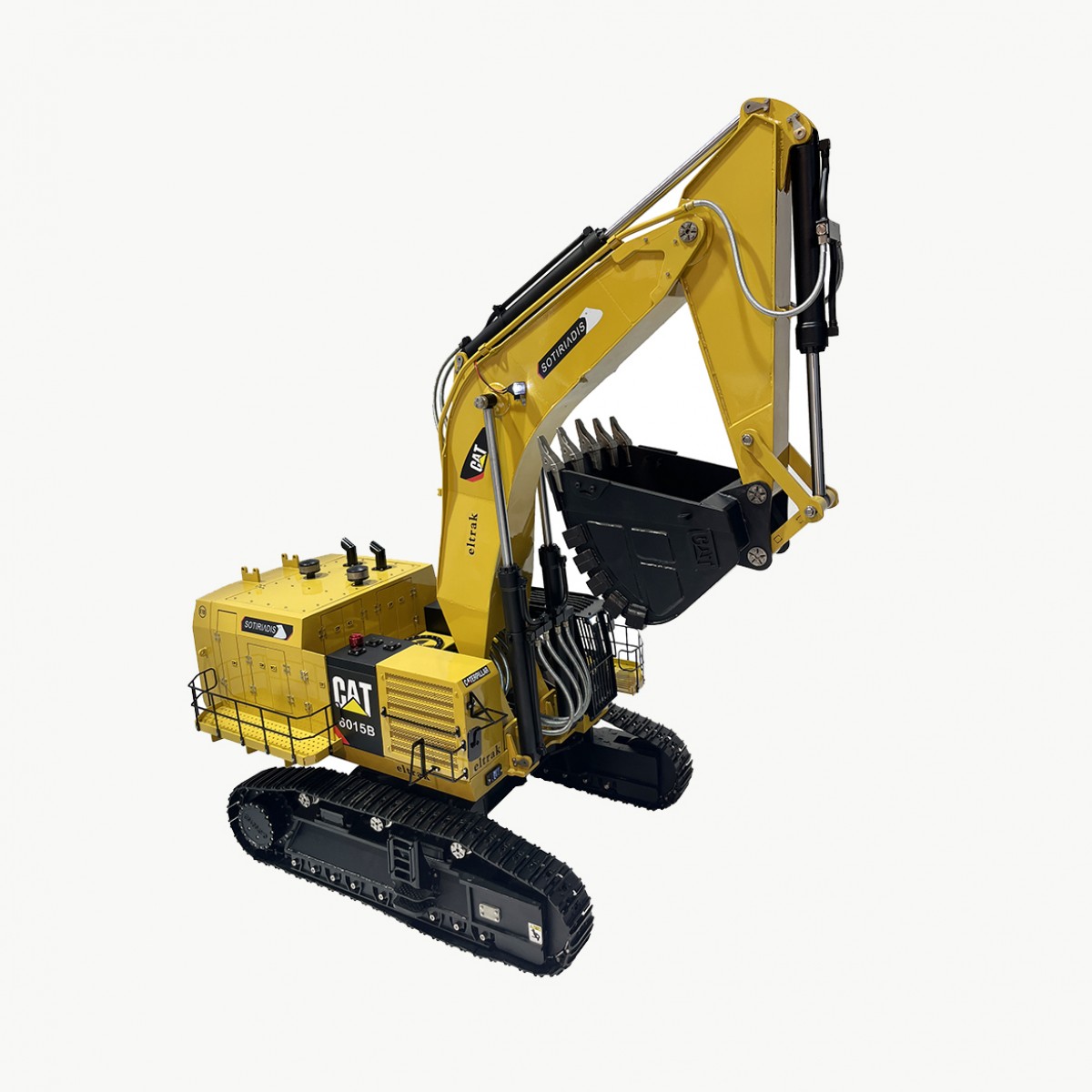 1-14 Cat 6015B Rc Hydraulic Excavator Model | Eaglemach